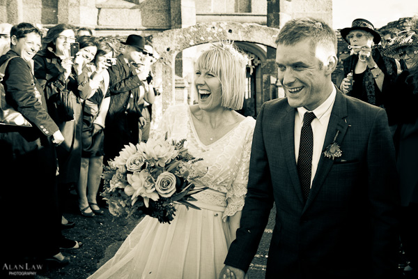 Pendennis castle wedding photography