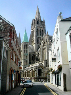 Truro Cathedral - Daytime