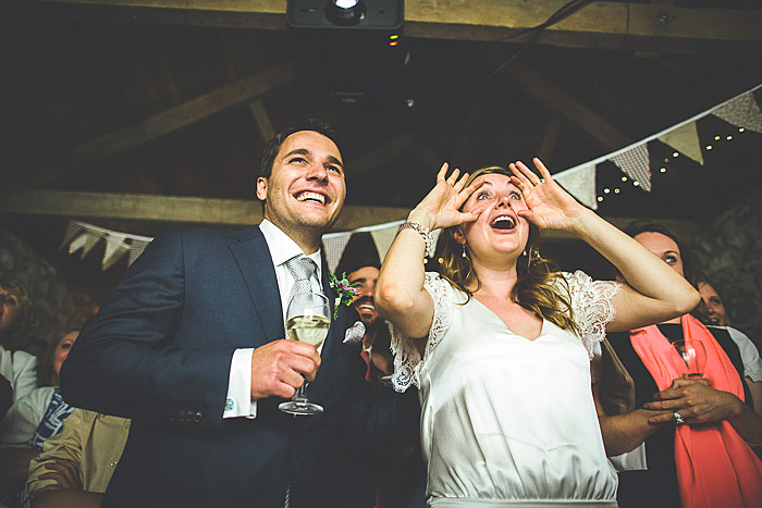 The Best Wedding Surprise Ever?