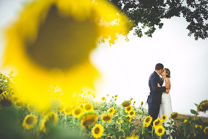 Wedding photographer in south of france