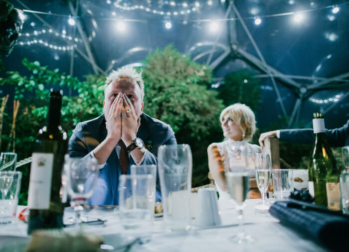 Charli & Matt / The Eden Project, Cornwall