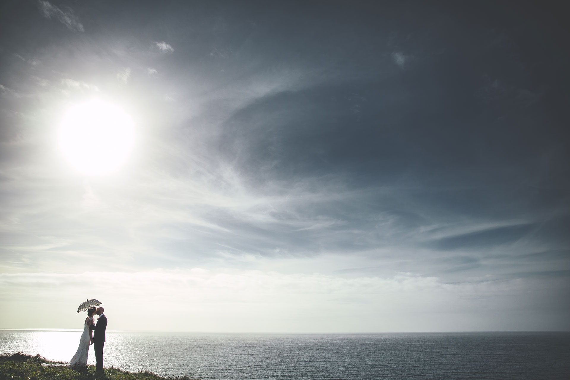 Lindsay & Joe / Bedruthan Steps