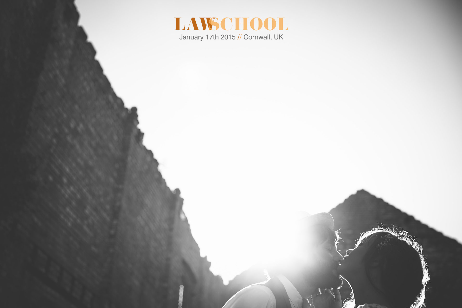 Law School / Wedding Photography Workshop / Jan 17th 2015 / Cornwall, UK
