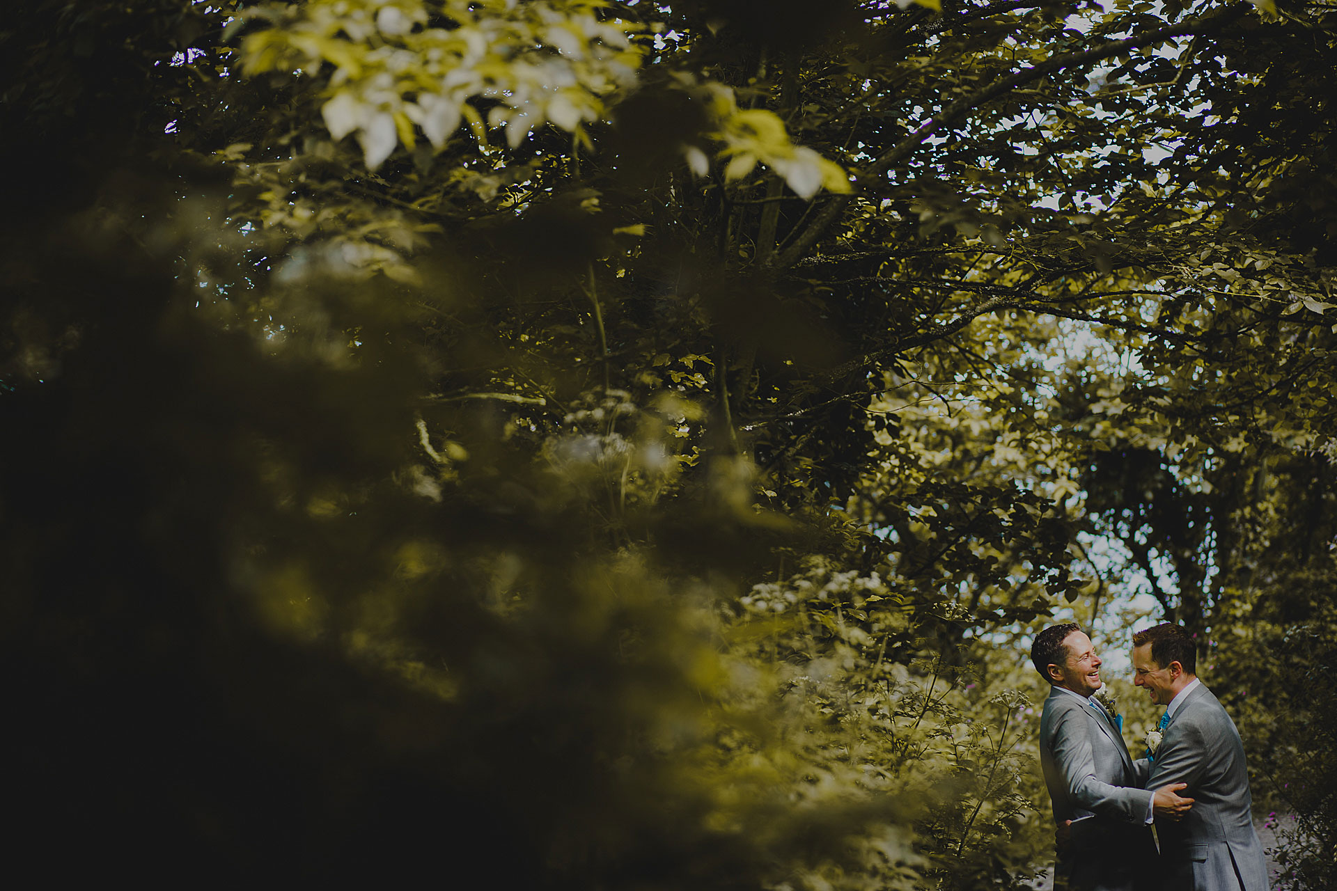 porth-en-alls wedding photographer
