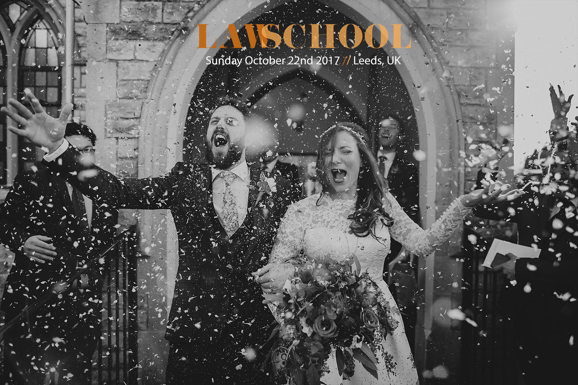 Law School / Wedding Photography Workshop / October 22nd 2017 / Leeds, UK