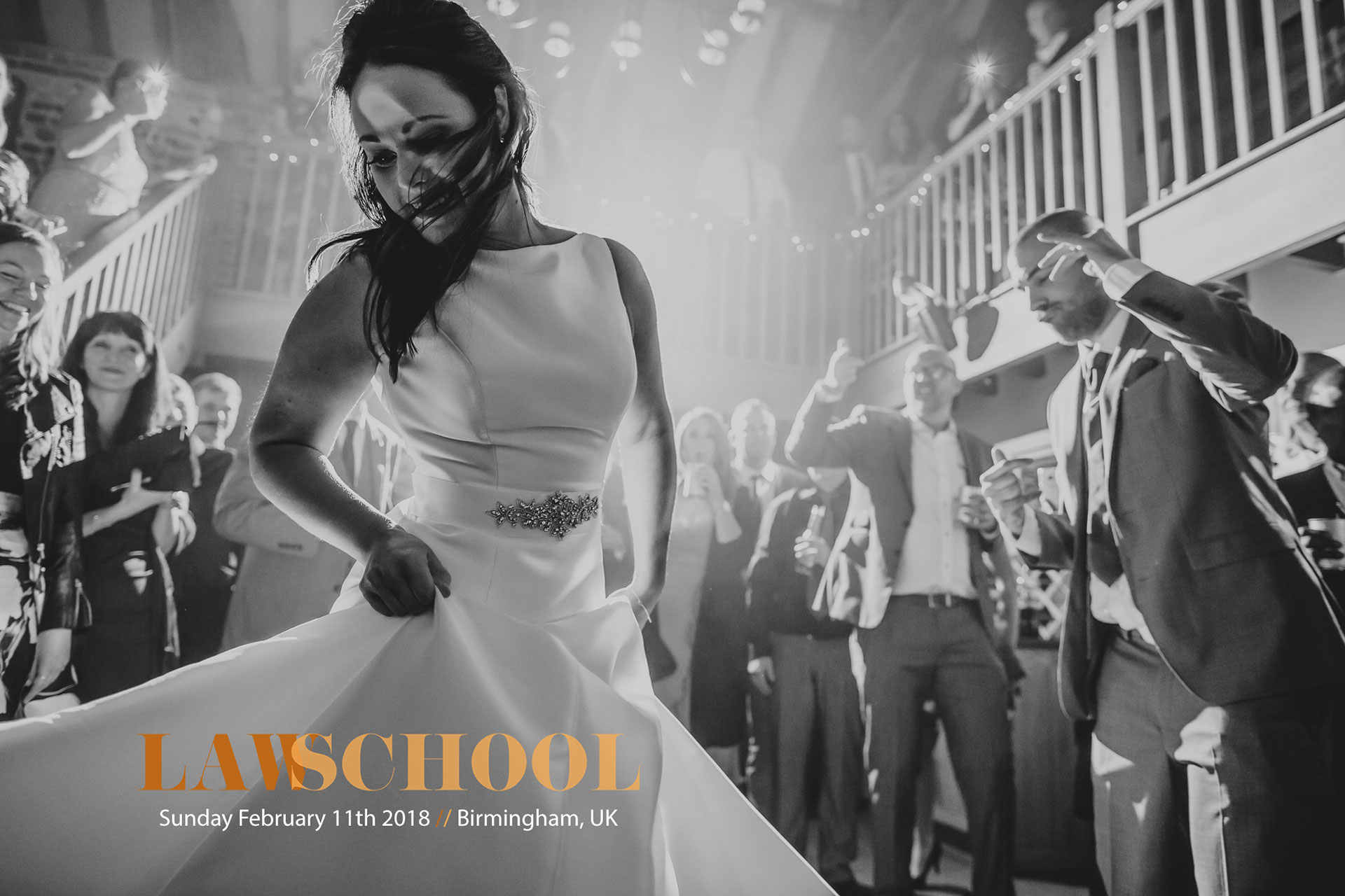 Law School / Wedding Photography Workshop / February 11th 2018 / Birmingham, UK