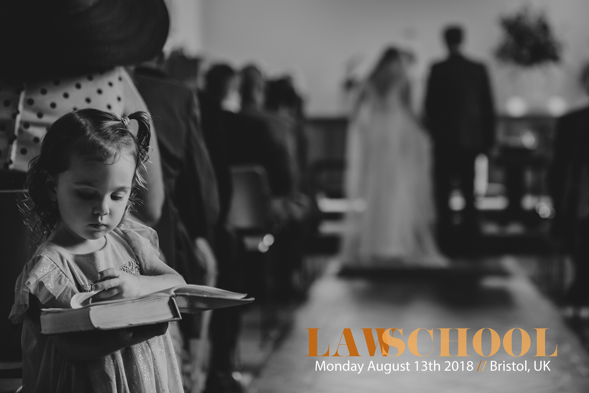 Law School / Wedding Photography Workshop / August 13th 2018 / Bristol, UK