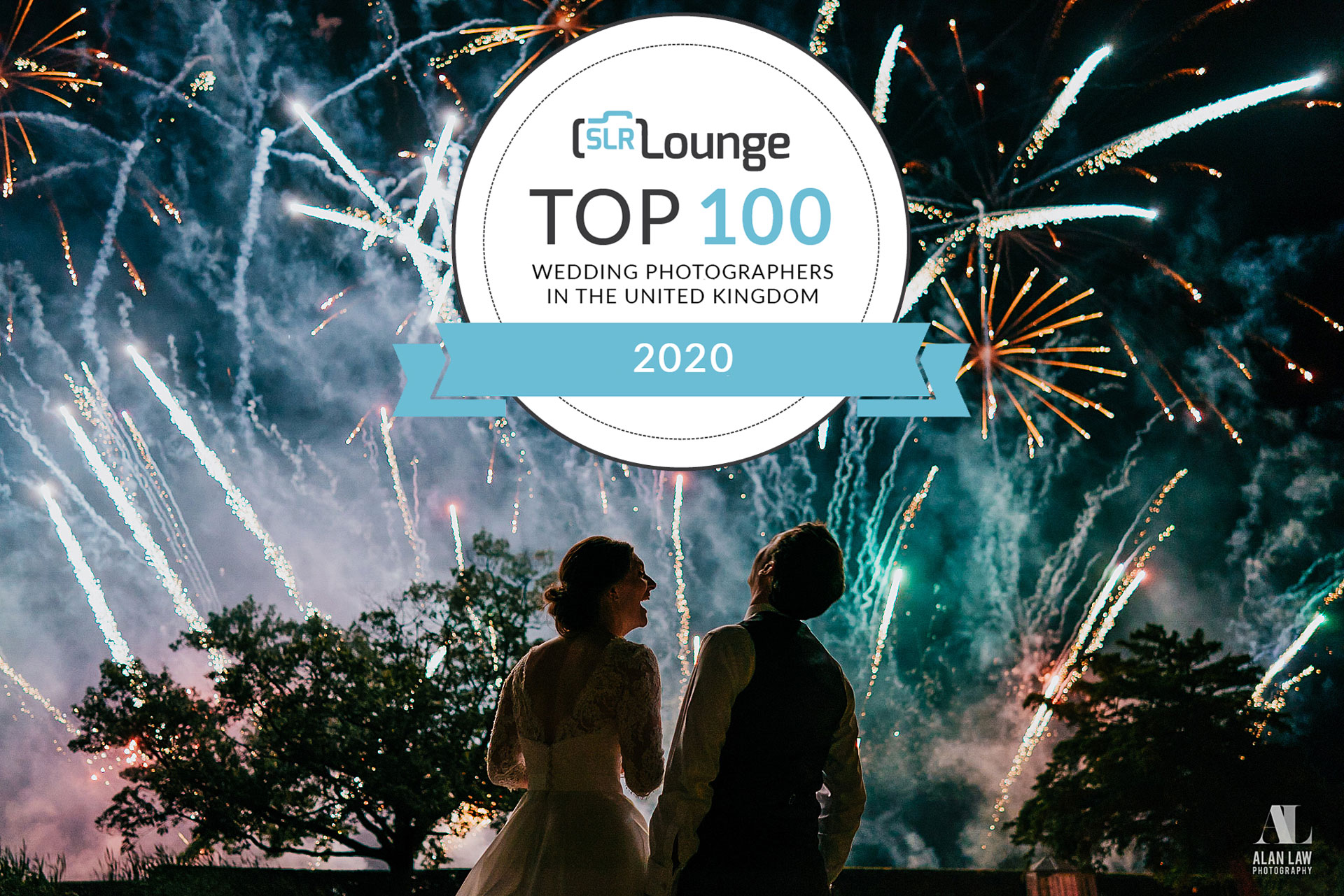Named one of the ‘Top 100 Wedding Photographers in the UK’