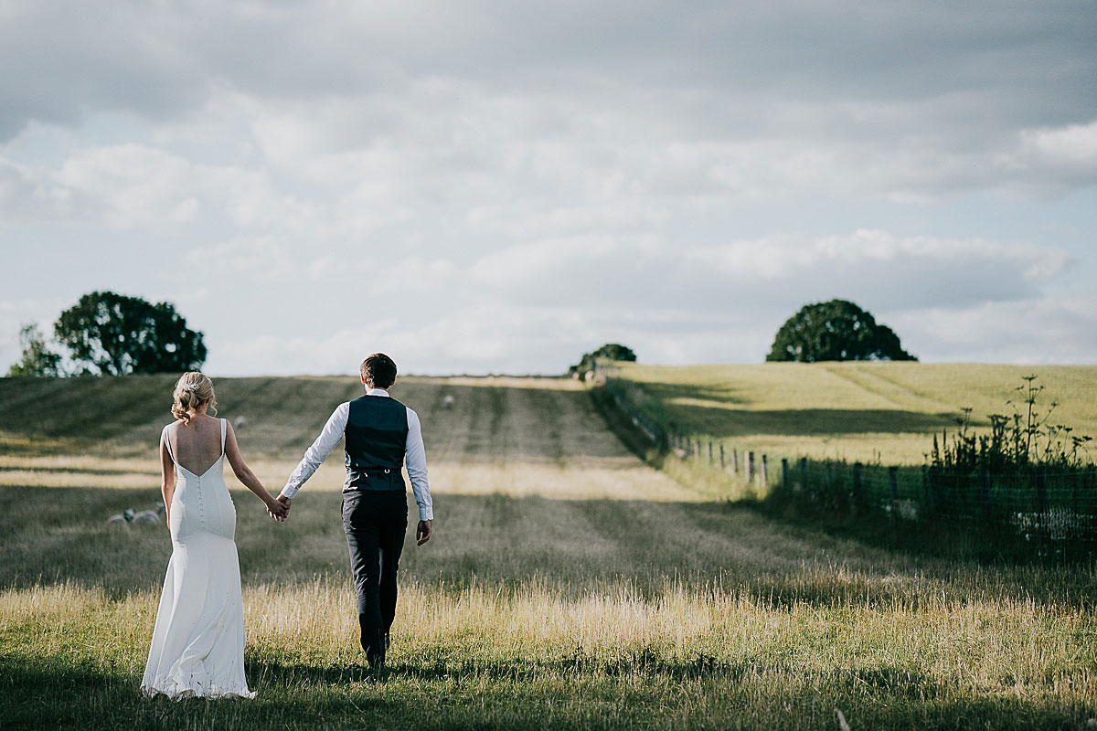 Mickleton Hills Farm Wedding Photographer