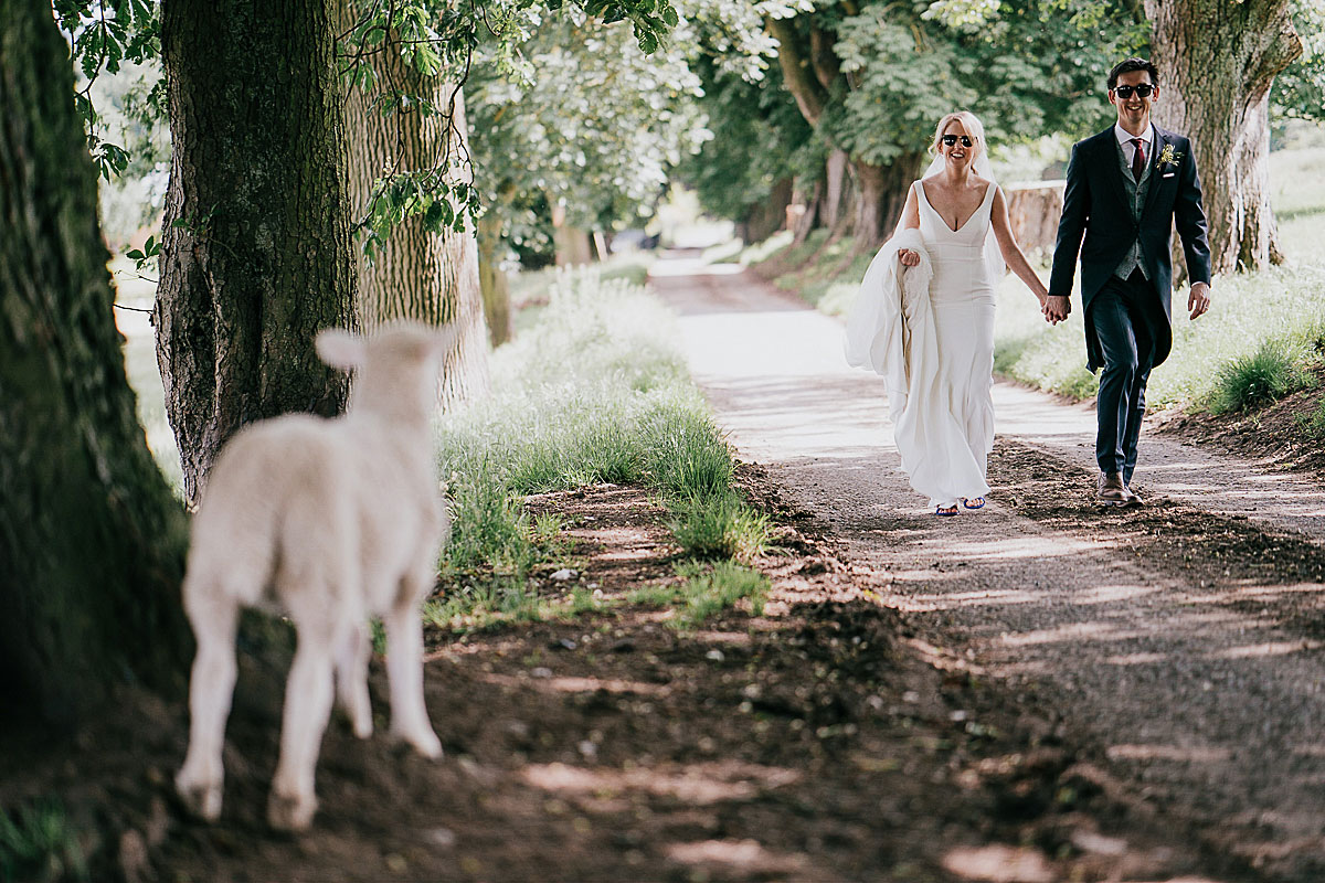 Mickleton Hills Farm Wedding Photography