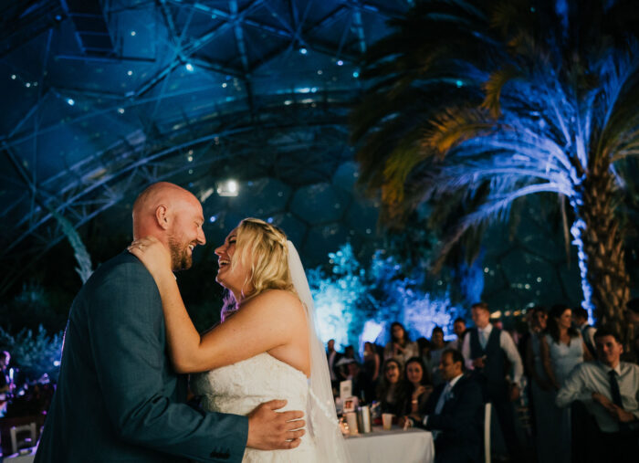 One Shot Preview: Zoe & Gareth / The Eden Project, Cornwall