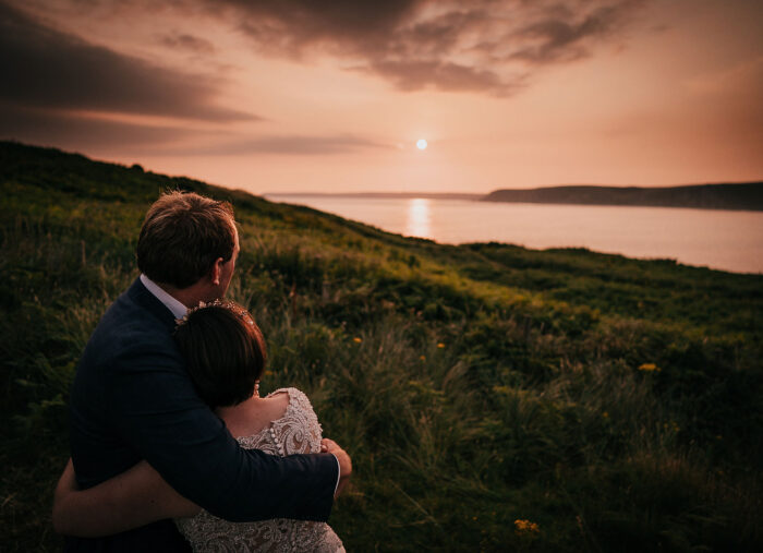 wedding photographer burgh island