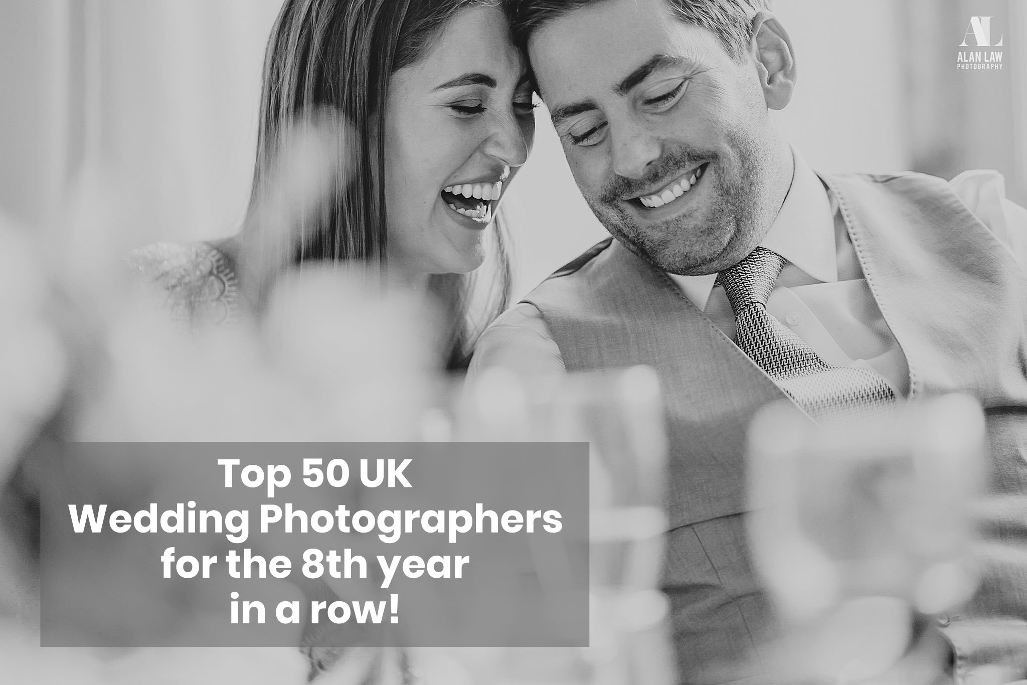 Top 50 UK Wedding Photographers 8th year in a row