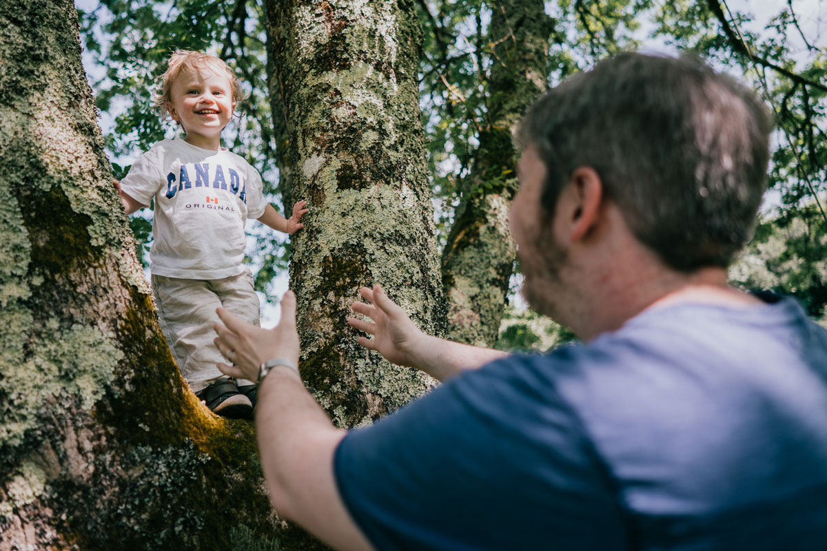 documentary family photography in Cornwall