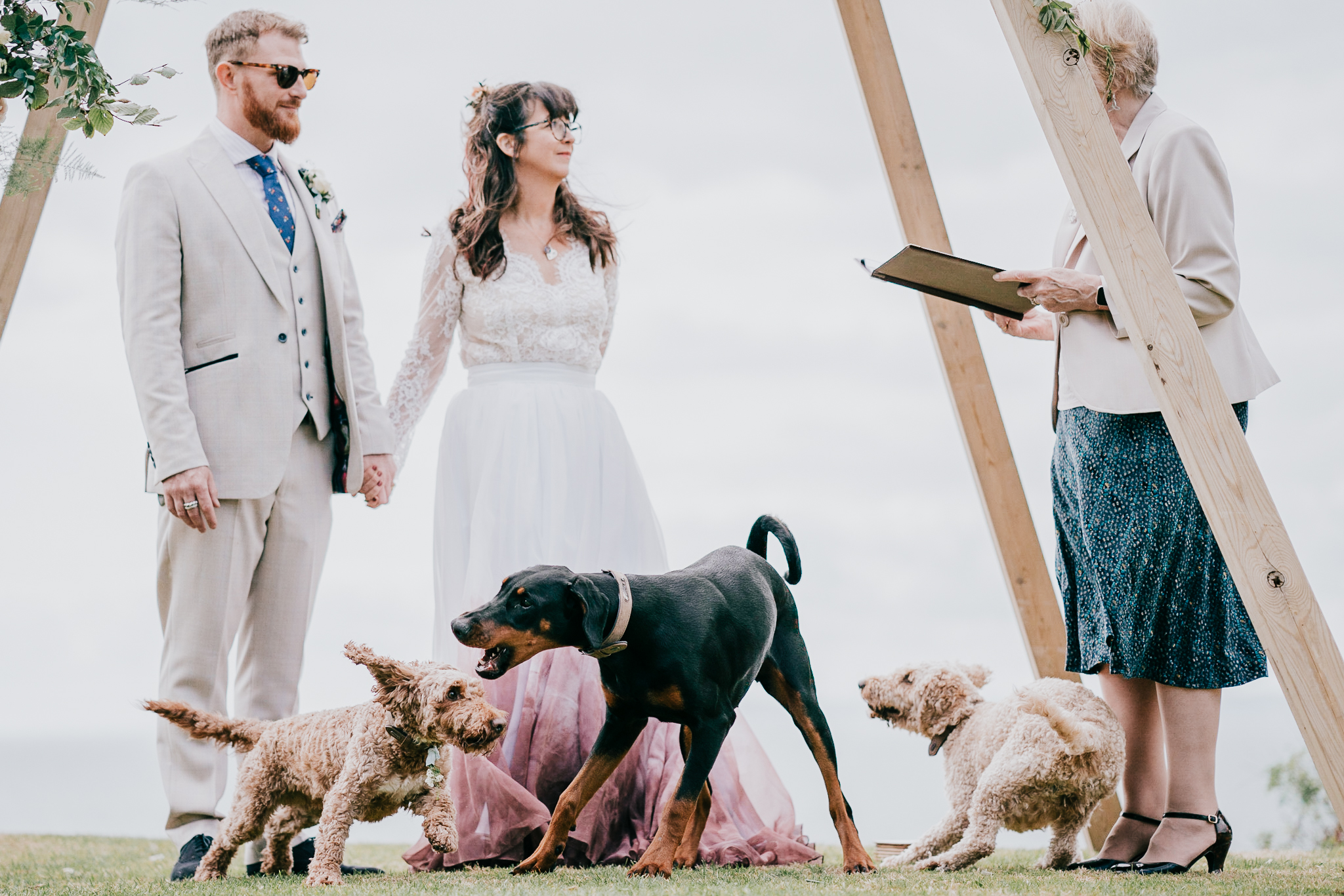 dog friendly wedding venue cornwall