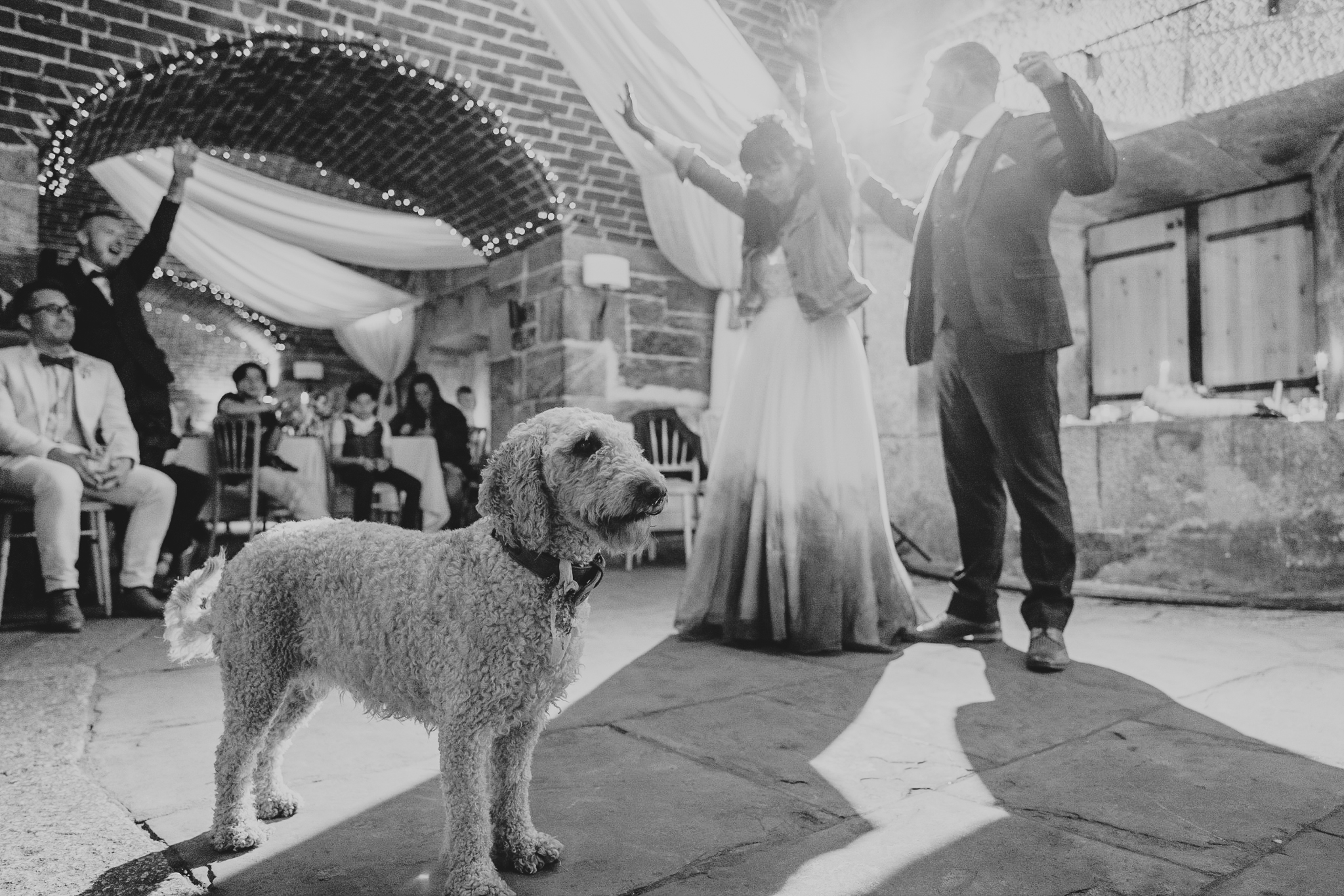 dog-friendly wedding venue in Cornwall: Polhawn Fort