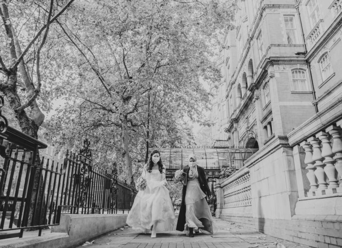 Wedding Photographer Old Marylebone Town Hall, London / Ale & Adam
