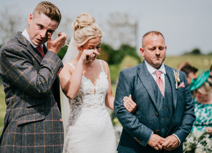 Wedding Photographer Chalk Barn, Wiltshire / Katie & James