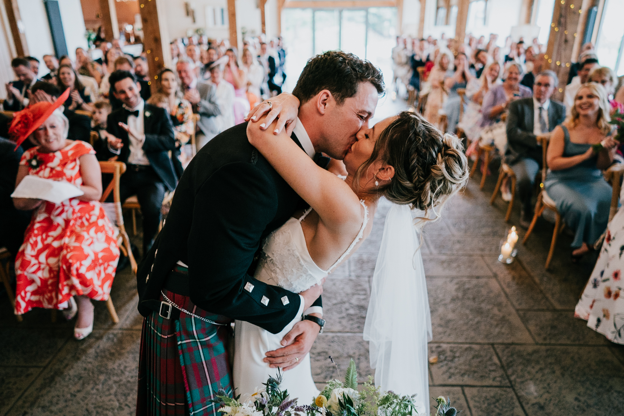 Beaconside House wedding photographer Devon